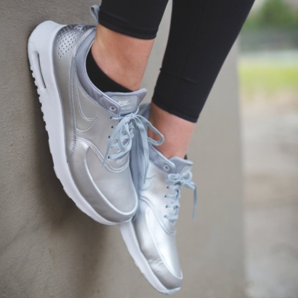 Metallic Nike Air Max Thea’s